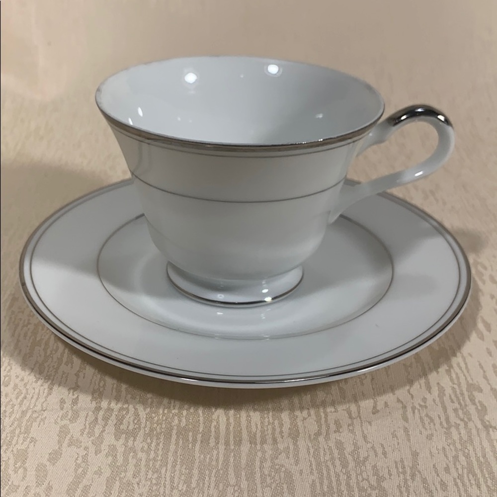 Teacup & Saucer - Imperial China Sincerity